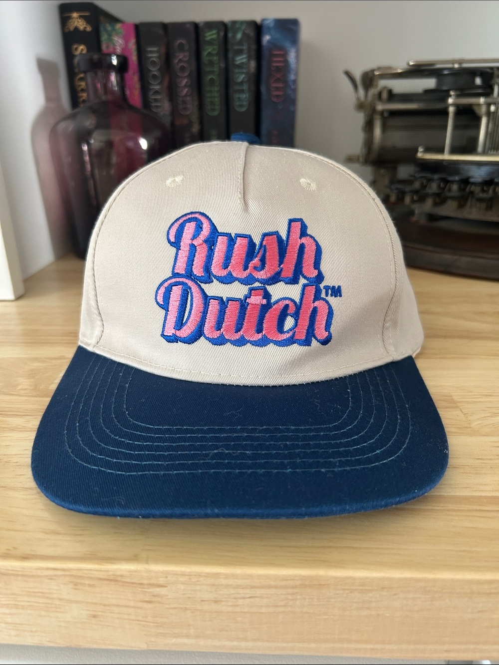 Rush Dutch Snapback Hat